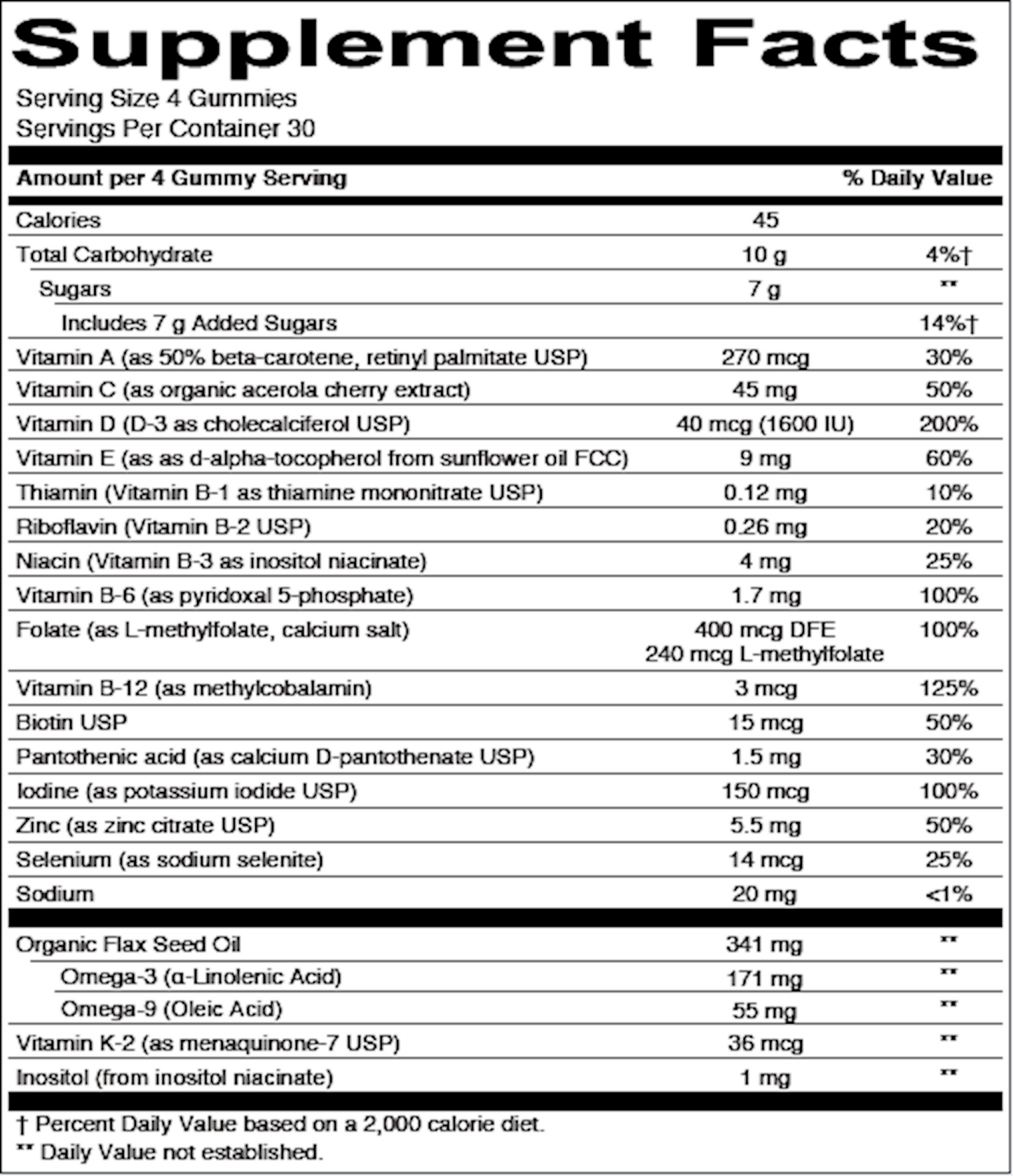 Men's Complete Organic Multi