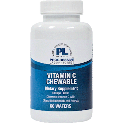 Vitamin C Chewable Orange 500 mg