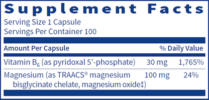 P-5-P Plus with Magnesium