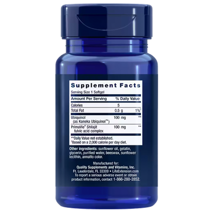 Super Ubiq CoQ10 MitoSupp 100mg