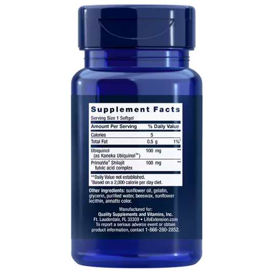 Super Ubiq CoQ10 MitoSupp 100mg