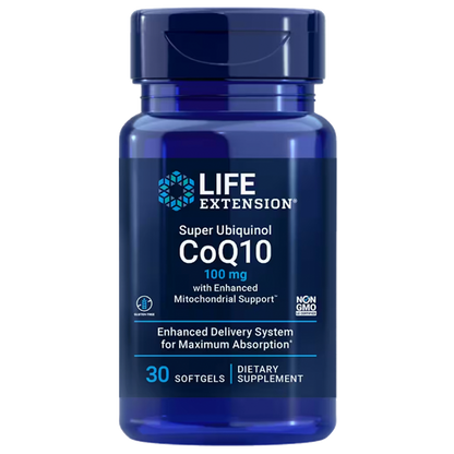 Super Ubiq CoQ10 MitoSupp 100mg