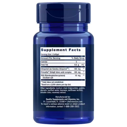 Super Ubiquinol CoQ10 w/ PQQ