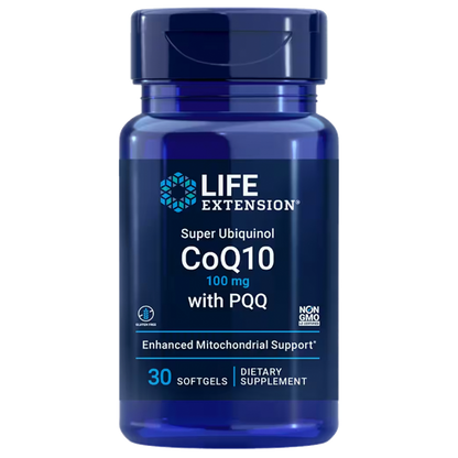 Super Ubiquinol CoQ10 w/ PQQ