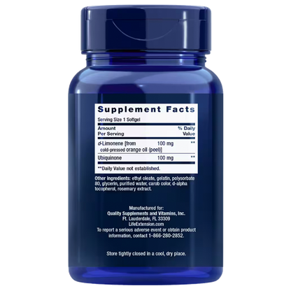 Super-Absorb CoQ10 d-Limonene