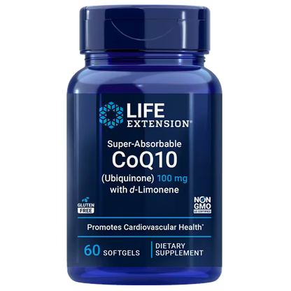 Super-Absorb CoQ10 d-Limonene