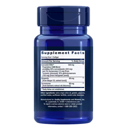 Advanced Curcumin Elite
