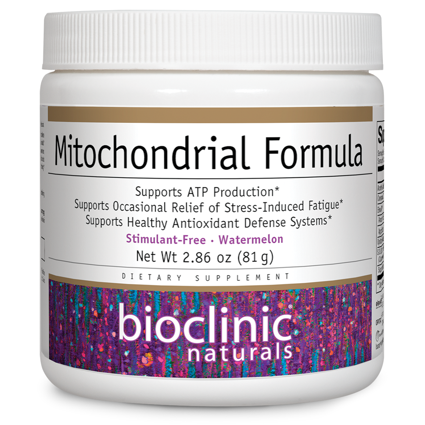 Mitochondrial Formula