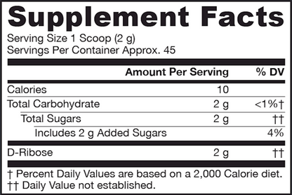 D-Ribose Powder (100% Pure)