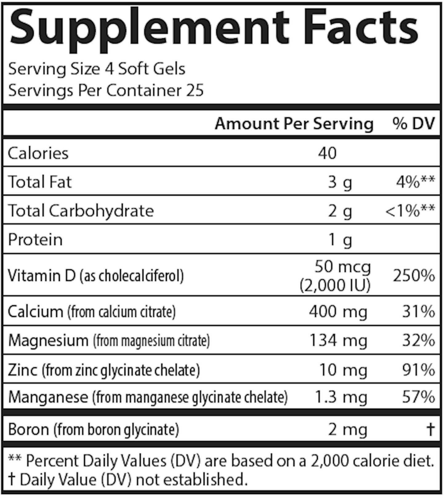 Nutra-Support Bone