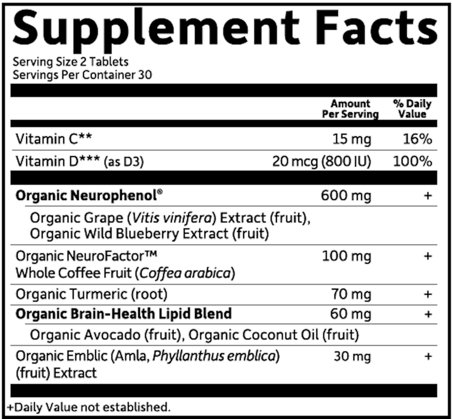 Dr. Formulated Memory Adults 40+