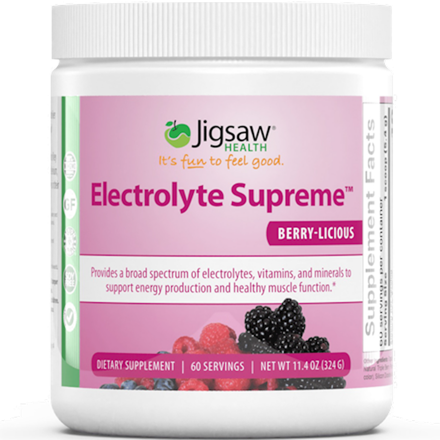 Elect Sup Berry-Licous Jars