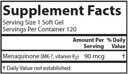 Vitamin K2 MK7
