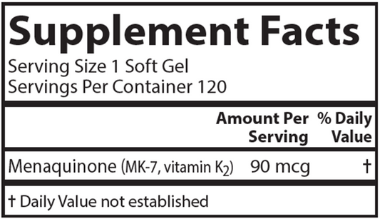 Vitamin K2 MK7