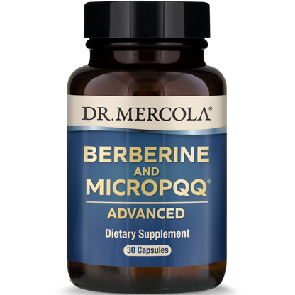 Berberine and MicroPQQ