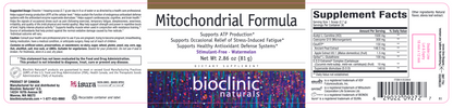 Mitochondrial Formula