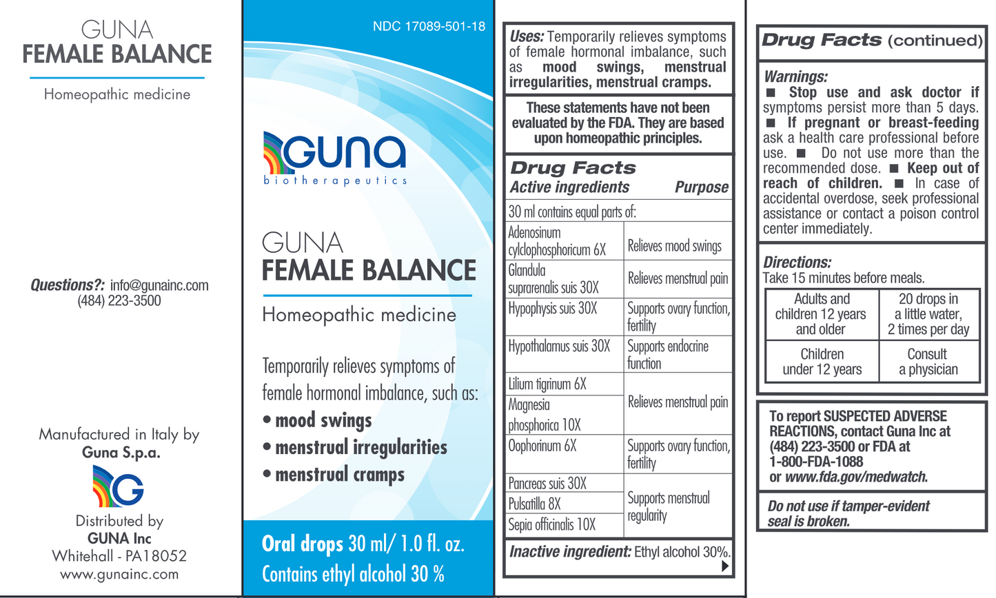 GUNA Female Balance Oral Drops