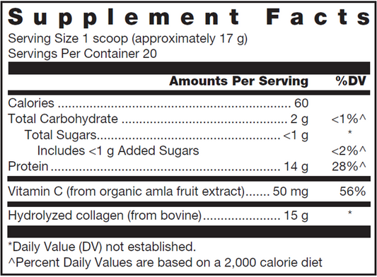 Collagen + C