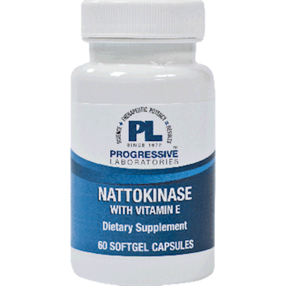 Nattokinase with Vitamin E