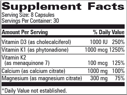Osteo-Mins PM with D+K1, K2