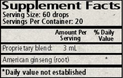 Panax qui/american ginseng