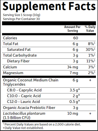Keto Organic MCT