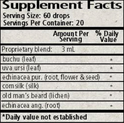 Urinary Tract Formula