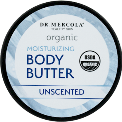 Organic Body Butter Unscented