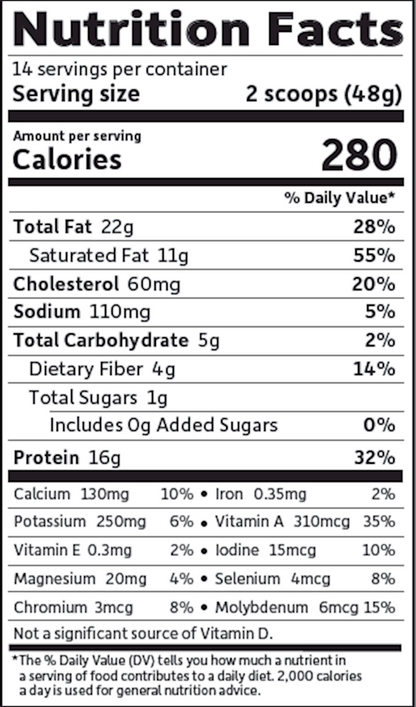 Keto Meal Vanilla