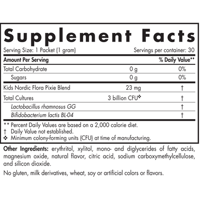 Kids Probiotic Pixies Rad Berry