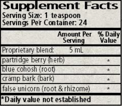 Mother's Cordial Elixir