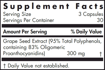Grape Pips Proanthocyanidins