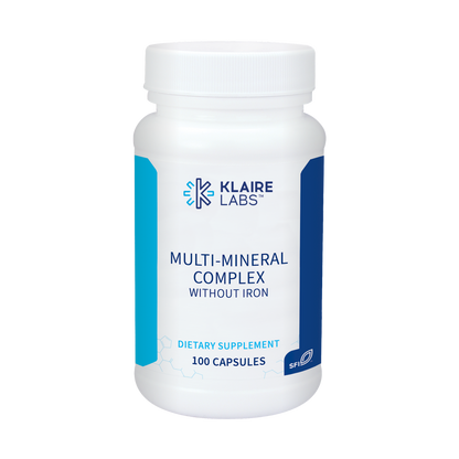 Multi-Mineral Complex w/o Iron