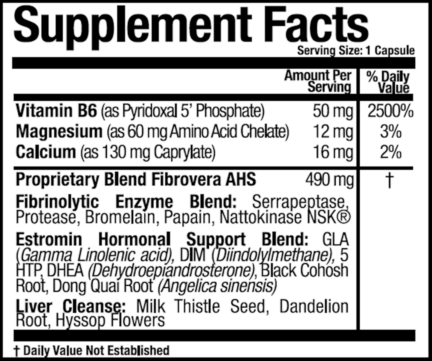 Fibrovera AHS