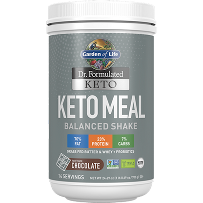 Keto Meal Chocolate