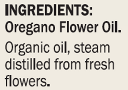 Oregano Oil, Organic