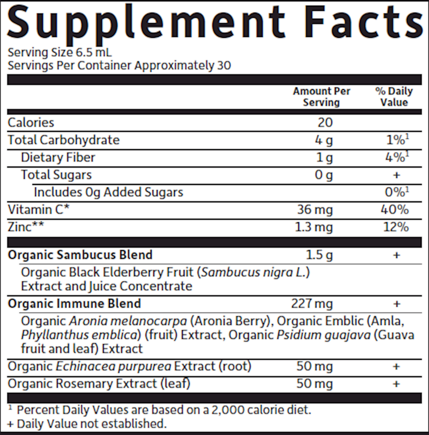 MyKind Org Elderberry Syrup