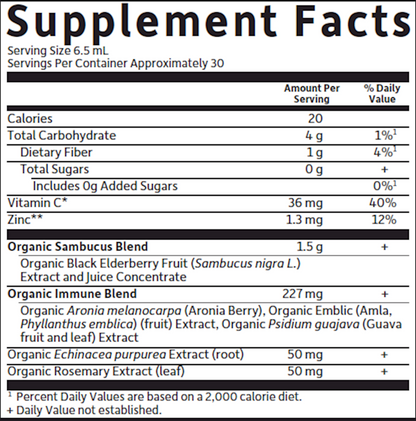 MyKind Org Elderberry Syrup