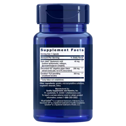 Fast Acting Joint Formula