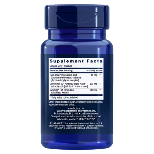 Fast Acting Joint Formula