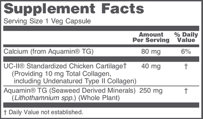 Joint-UC Type II Collagen 40 mg