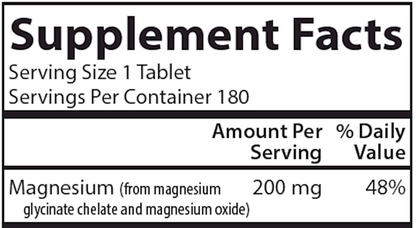 Chelated Magnesium