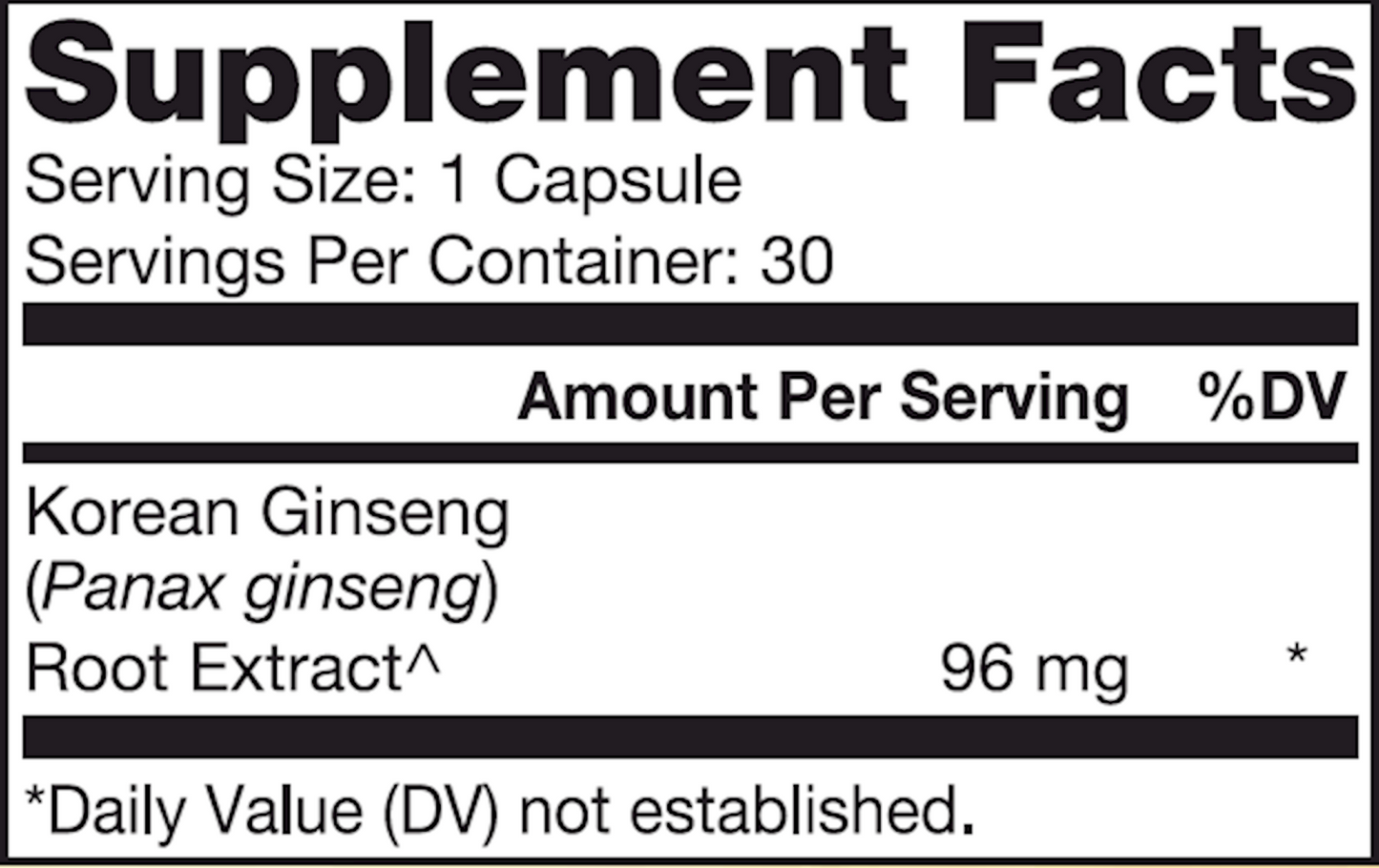 Fermented Ginseng
