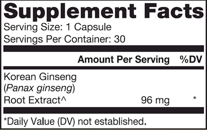 Fermented Ginseng