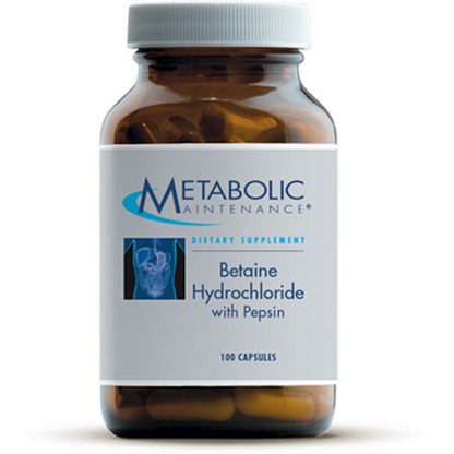 Betaine HCl w/ Pepsin