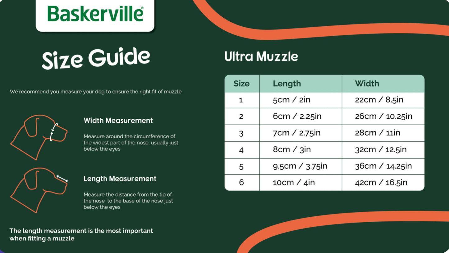 Baskerville Muzzle