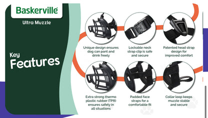 Baskerville Muzzle