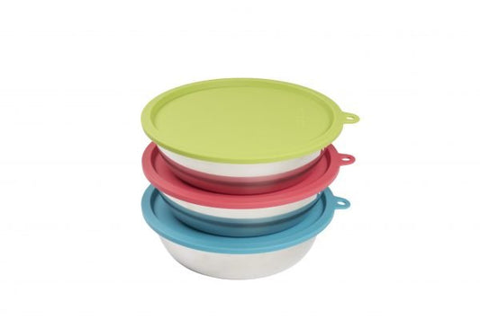 Messy Mutts Bowl and Lid Set