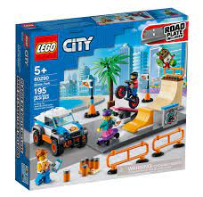Lego City Skatepark