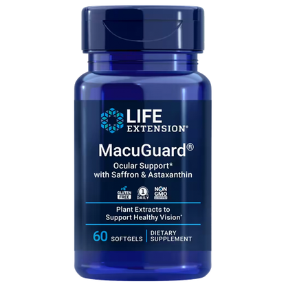MacuGuard w/ Saff & Astax